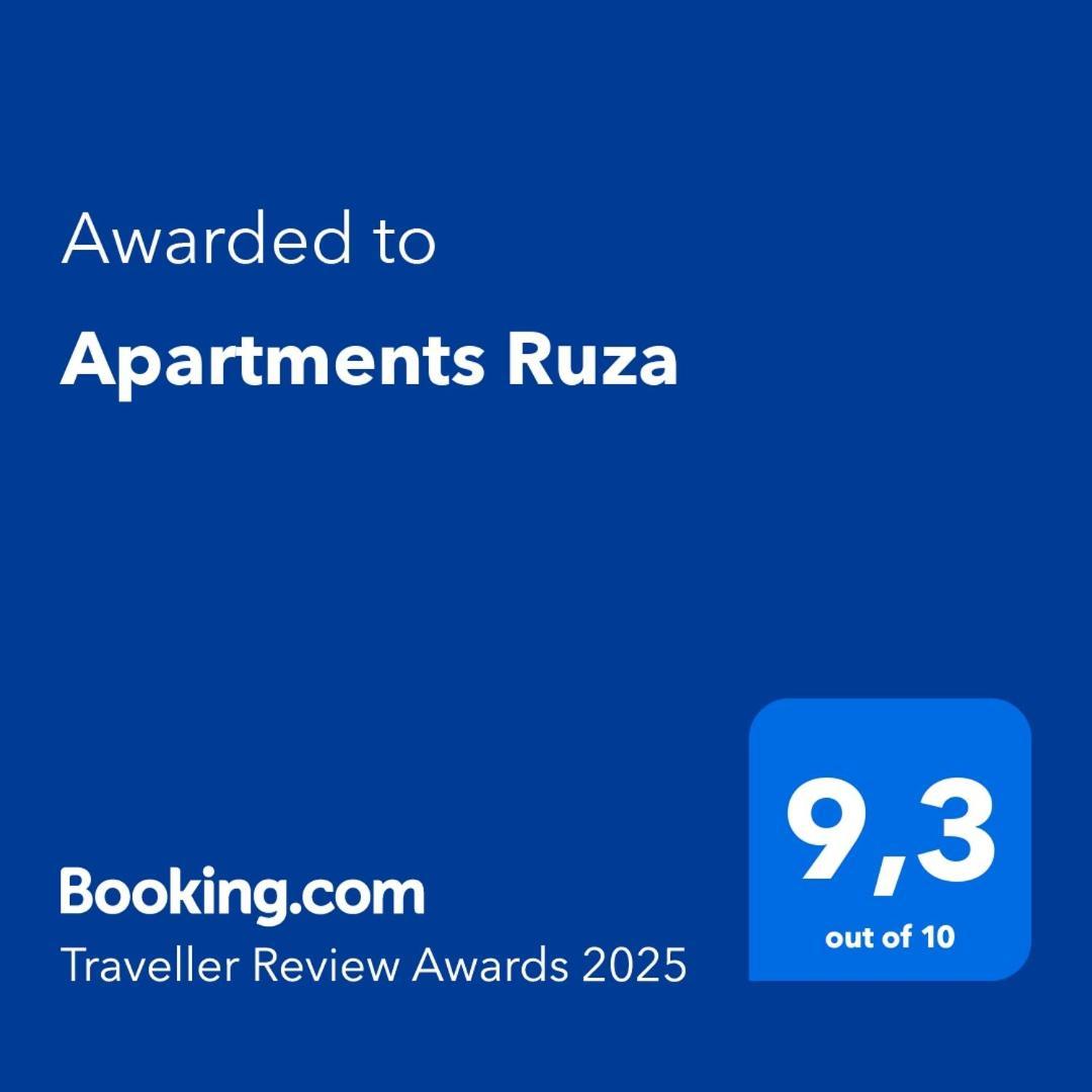 Apartments Ruza คาชเตลา ภายนอก รูปภาพ